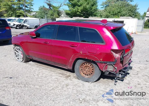 2015 Jeep Grand Cherokee Srt из США, поврежденный, VIN 1C4RJFDJ3FC925244